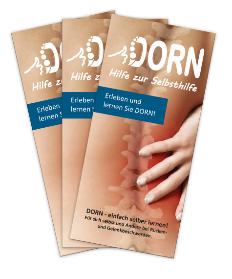 Fächer DORN-Infoflyer